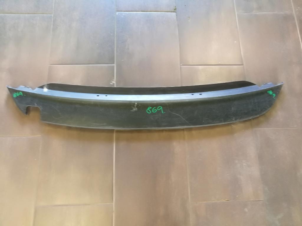 Spojler lista naraznika VW GOLF VI 6 5K6