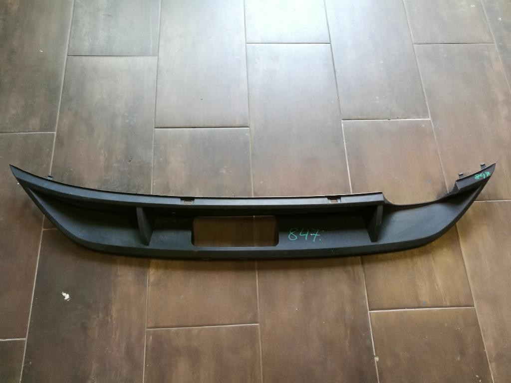 Spojler lista naraznika VW GOLF VII 7 5G6