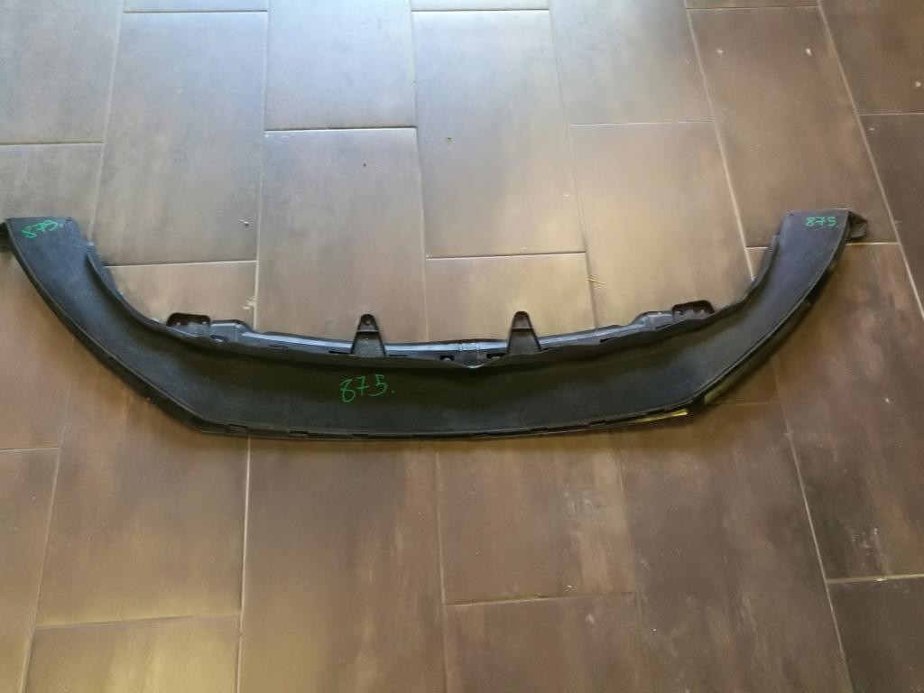 Spojler lista naraznika VW GOLF VI 6 5K0