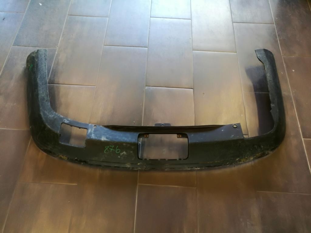Spojler lista naraznika VW GOLF VI 6 COMBI 1K