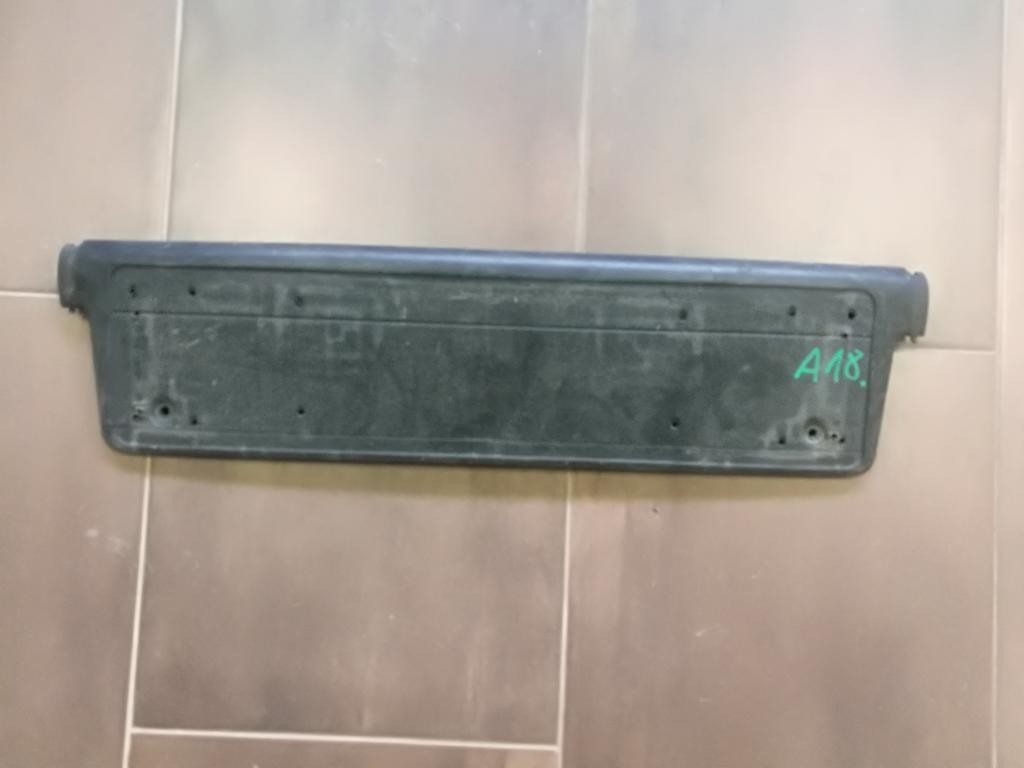 Tabulka drziak spz BMW E46