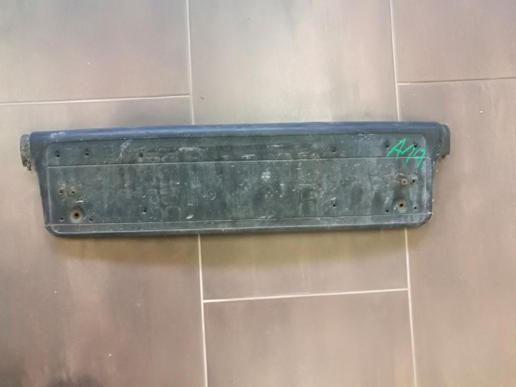 Tabulka drziak spz BMW E46