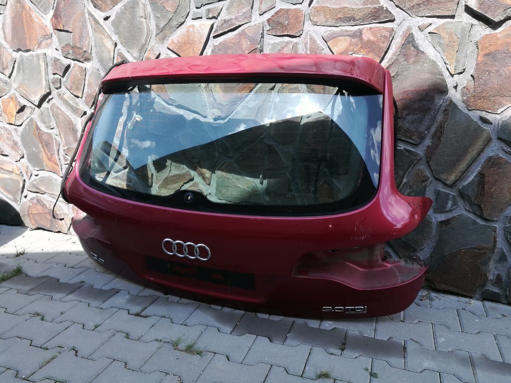 Zadna kapota dvere kufor AUDI Q7 4L0