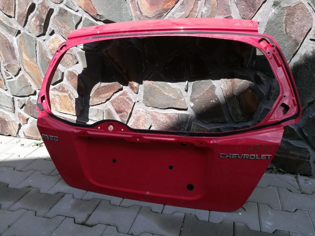 Zadna kapota dvere kufor CHEVROLET AVEO