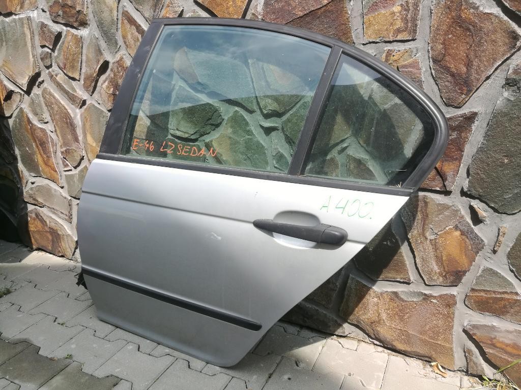 Lave zadne dvere BMW 3 E46 SEDAN