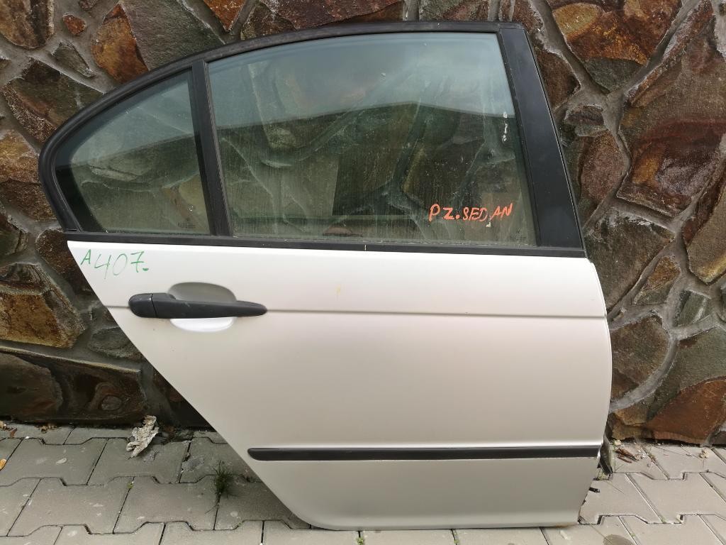 Prave zadne dvere BMW 3 E46 SEDAN