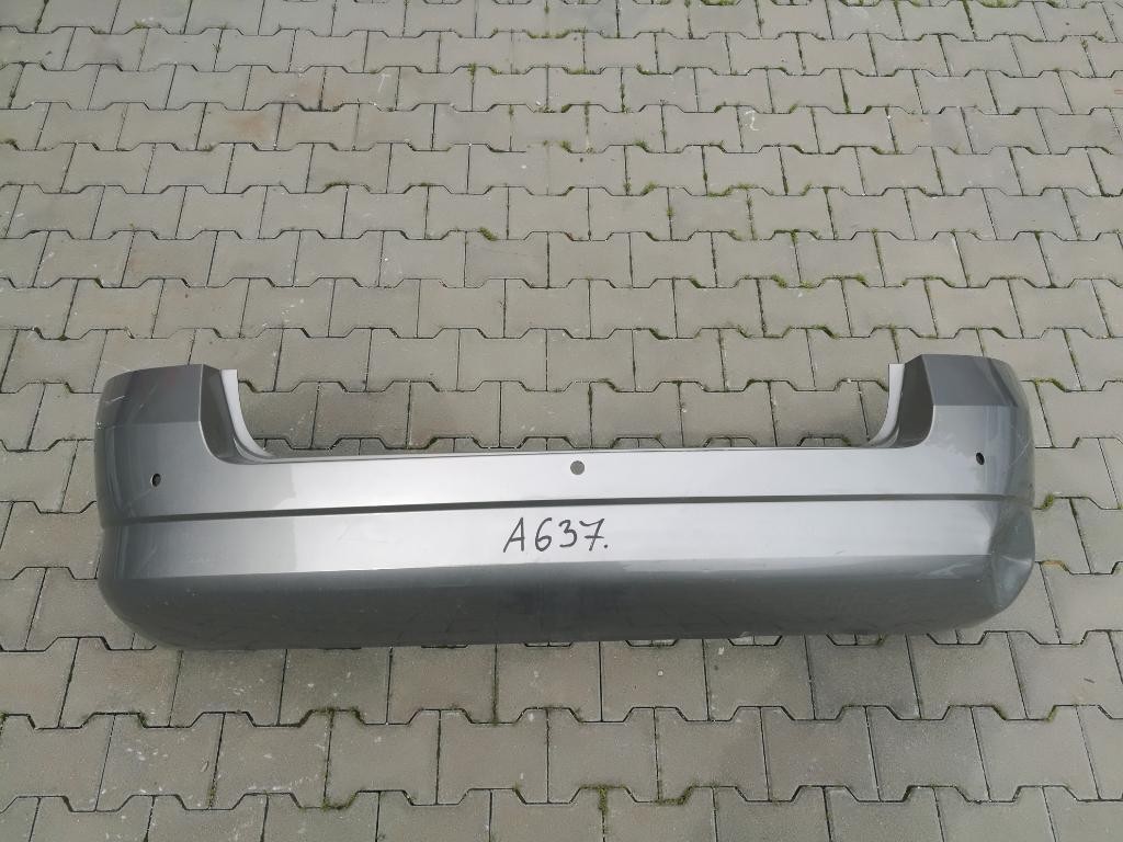 Zadny naraznik SKODA FABIA III 3 COMBI 6V9