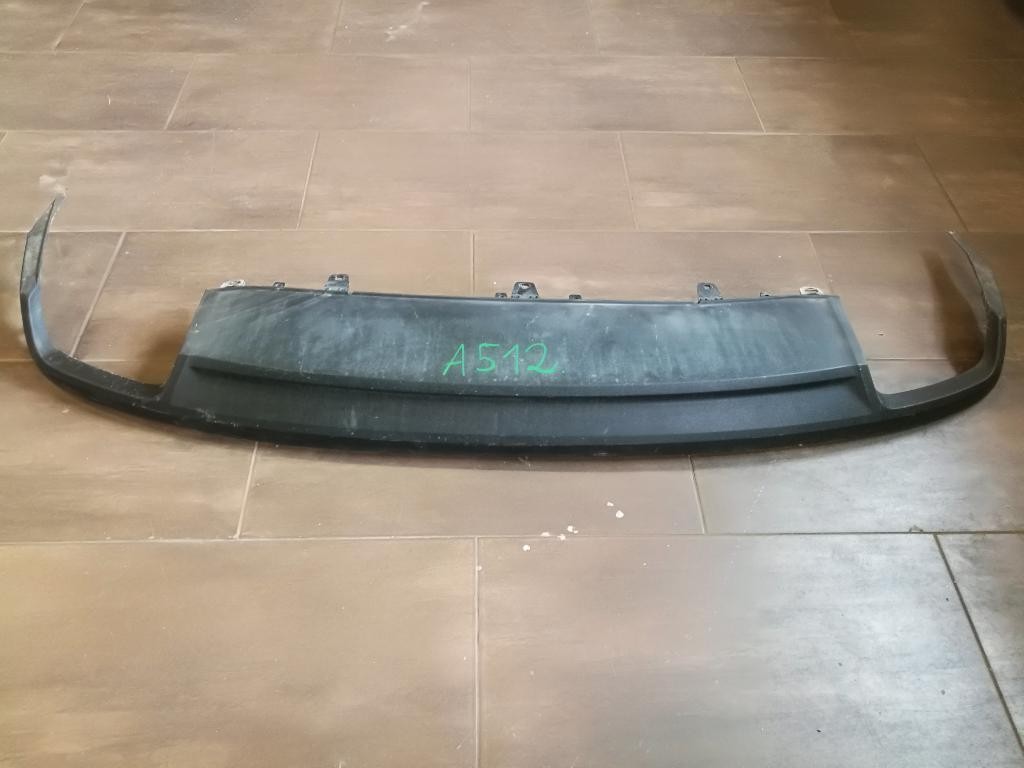 Spojler lista naraznika AUDI A6 C7 LIFT 4G0