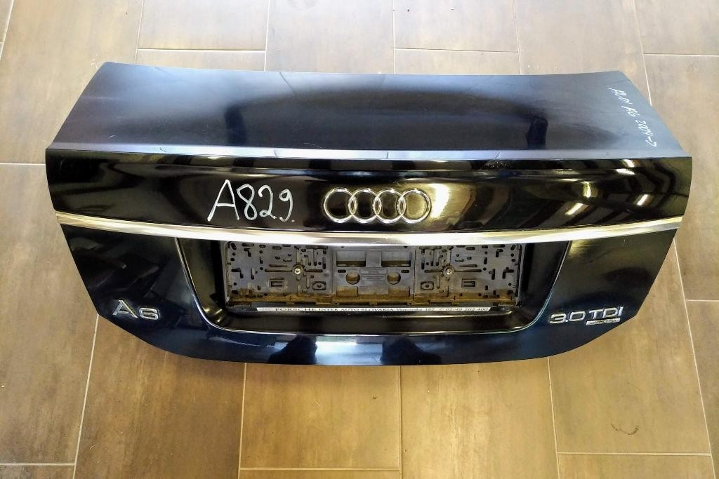 Zadna kapota dvere kufor AUDI S6 C6 4F