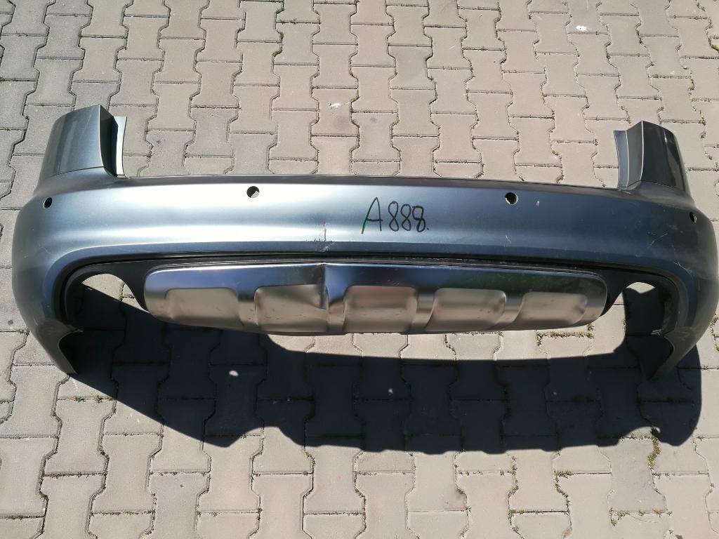 Zadny naraznik AUDI A6 C6 4F ALLROAD PDC