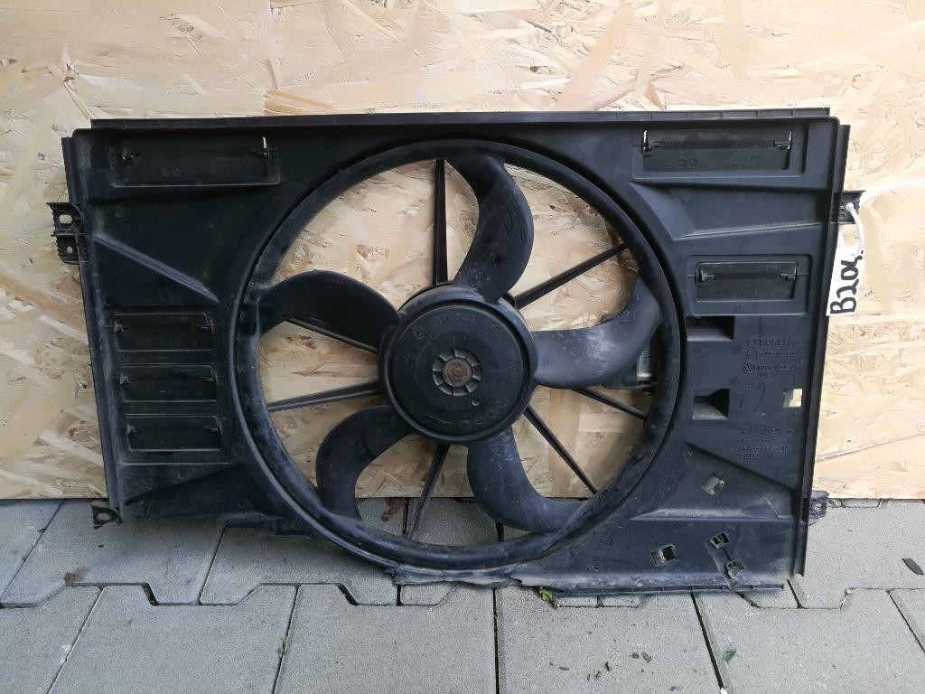 Ventilator 1K0121205AF VW GOLF VI. 6 1.6