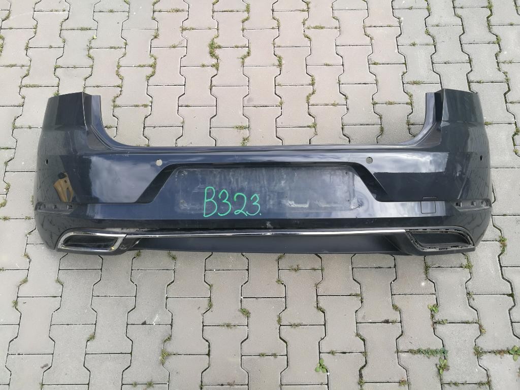 Zadny naraznik VW GOLF VII 7 5G6807421BK LIFT