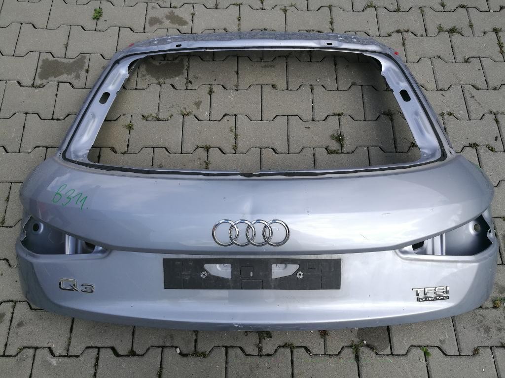 Zadna kapota dvere kufor AUDI Q3 8U 2012>