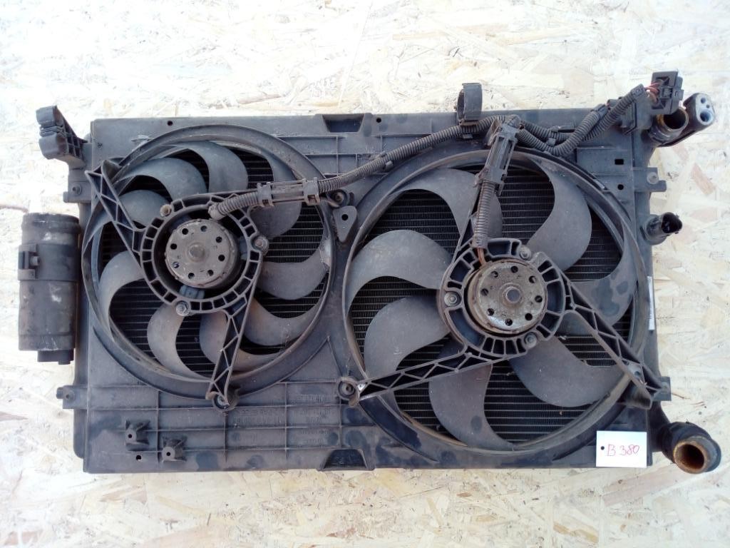 Ventilator chladic 1J0121253 SKODA VW AUDI