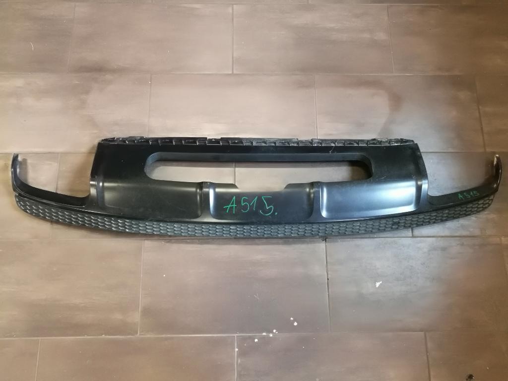 Spojler lista naraznika AUDI Q7 S LINE 4M0