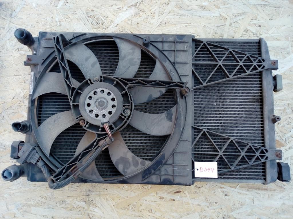 Ventilator chladic 6Q0121253R VW SEAT SKODA