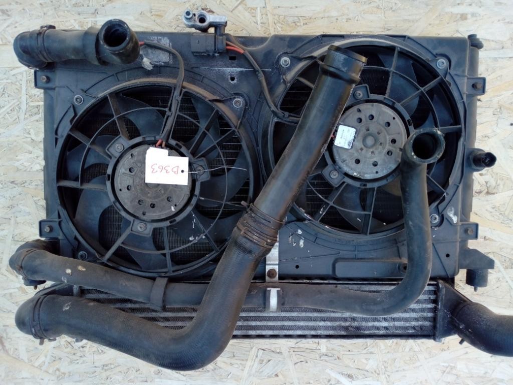 Ventilator chladic 7M3820411 GALAXY SHARAN