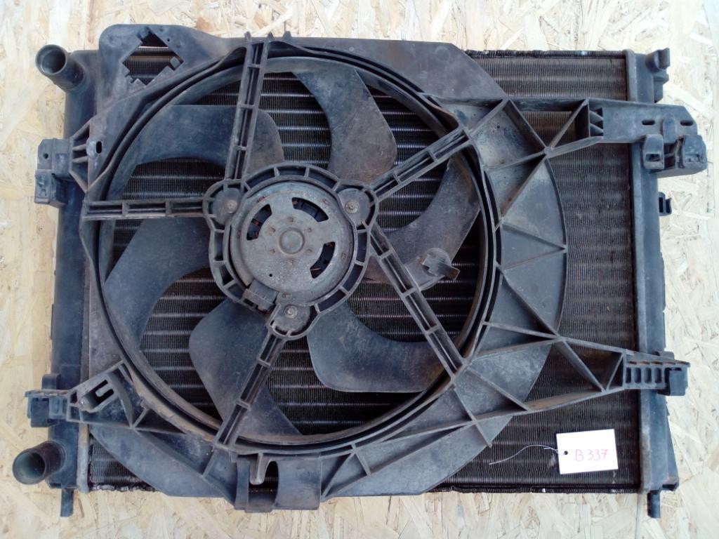 Ventilator chladic VIVARO TRAFIC 1.9 DTI DCI