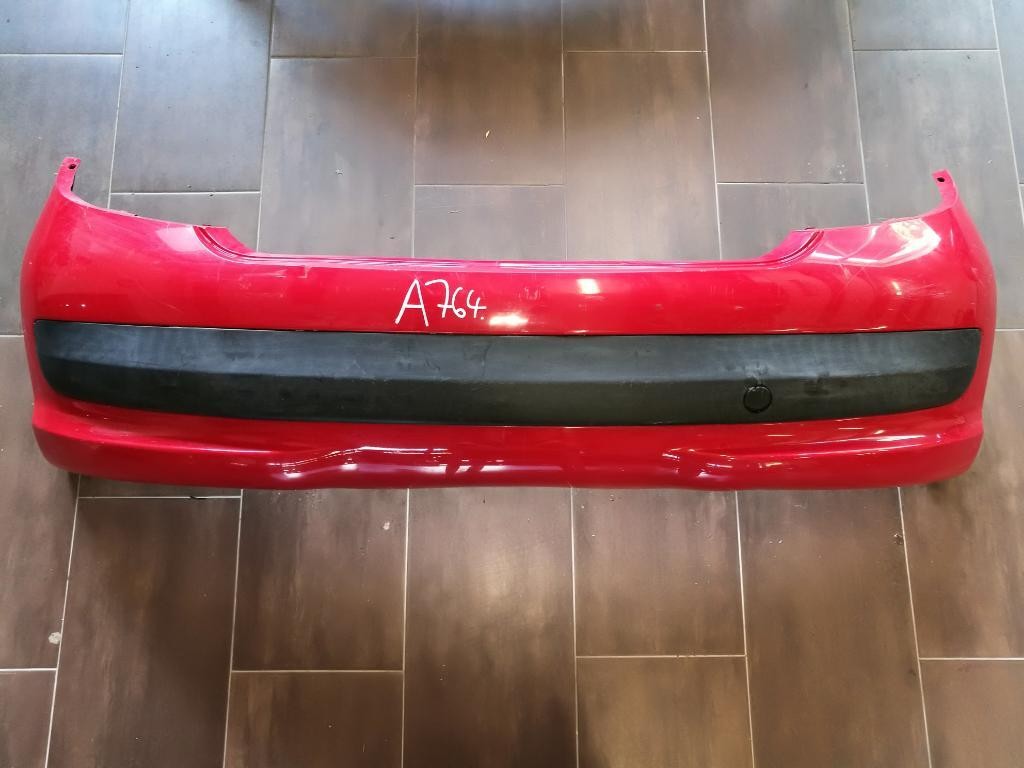 Zadny naraznik PEUGEOT  207 HB 9649690177
