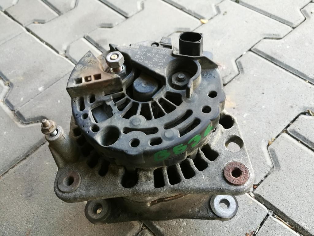 Alternator 037903025 FABIA POLO IBIZA GOLF A3
