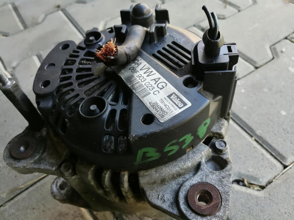 Alternator 06F903023C VW SKODA AUDI SEAT