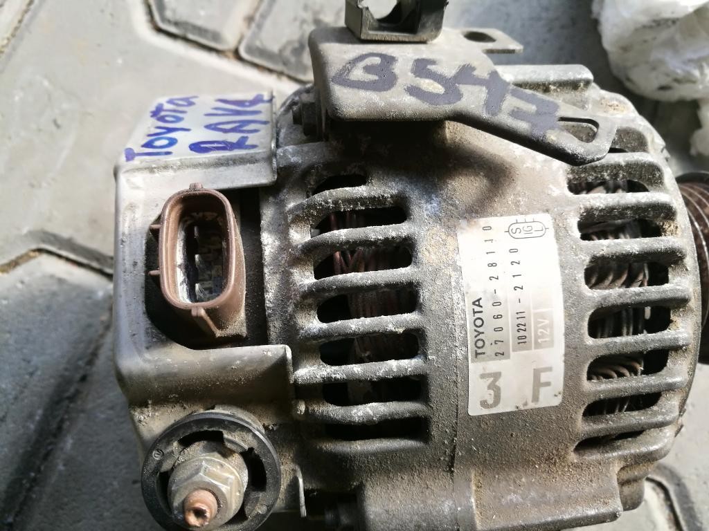 Alternator 2706028110 TOYOTA RAV 4 AVENSIS