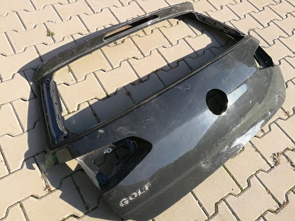 Zadna kapota dvere kufor VW GOLF VII 7 5G HB