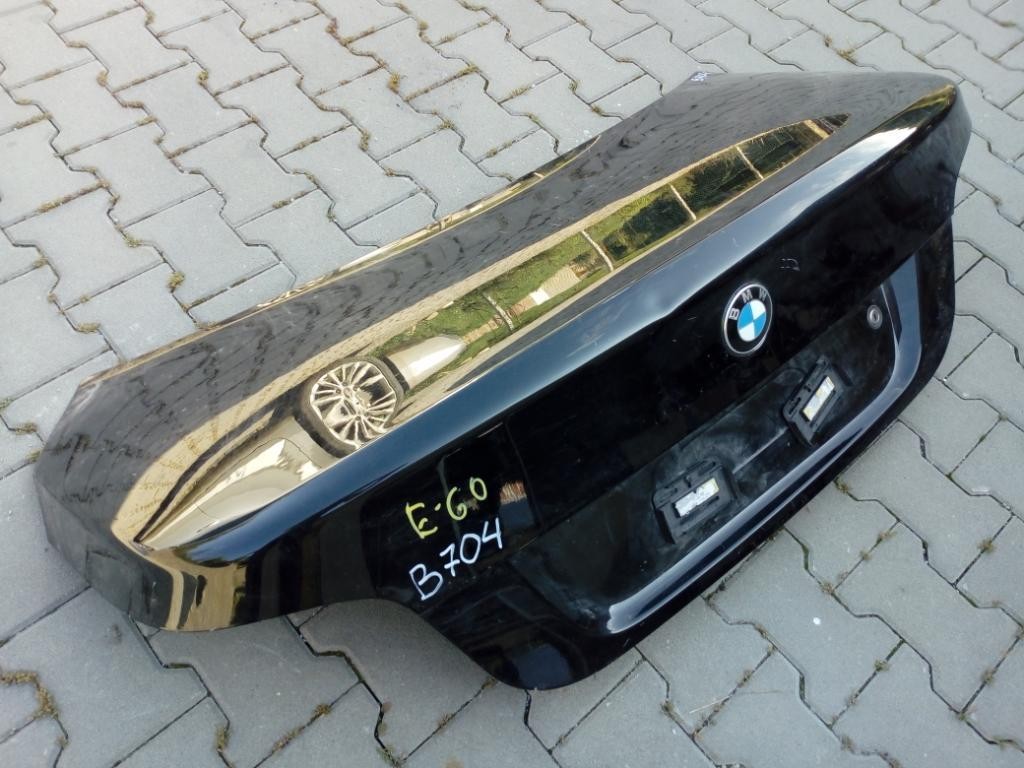 Zadna kapota dvere kufor BMW 5 E60