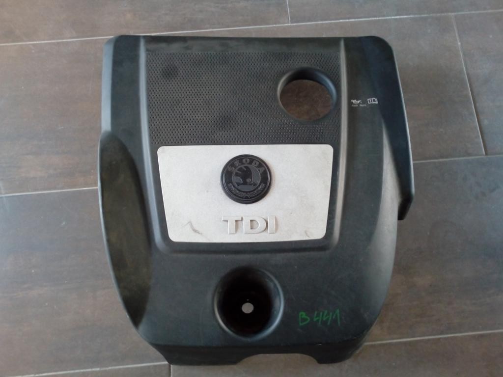Vrchny kryt motora SKODA 1.9 TDI 038103926