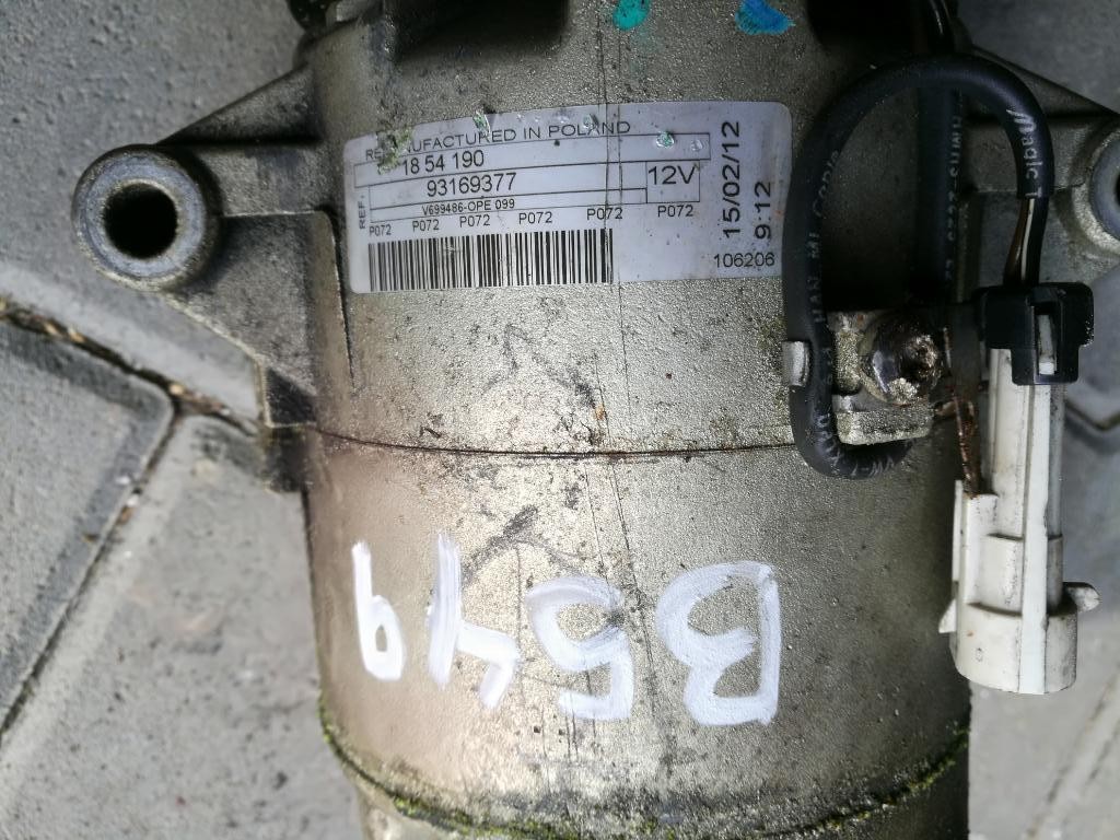 Kompresor 1854190 OPEL ASTRA H ZAFIRA