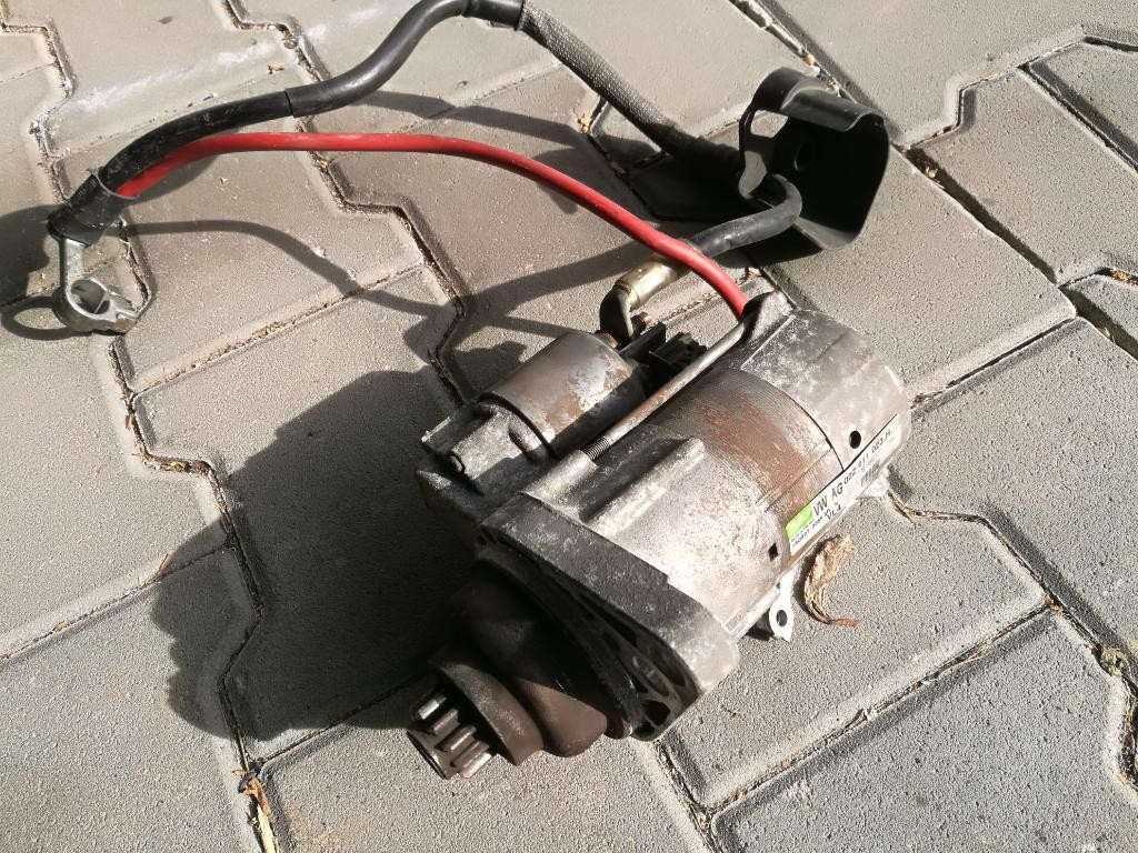 Starter 02Z911023H VW SEAT SKODA 1.9 TDI