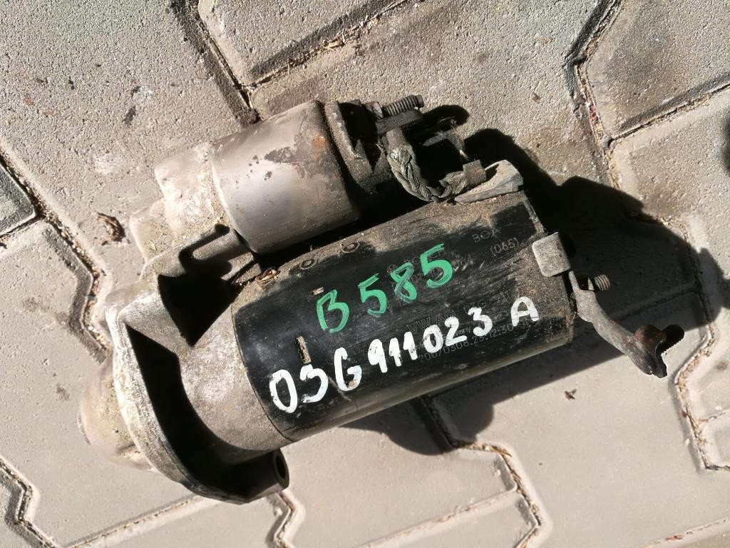 Starter 03G911023A VW SEAT AUDI SKODA 1.9 2.0