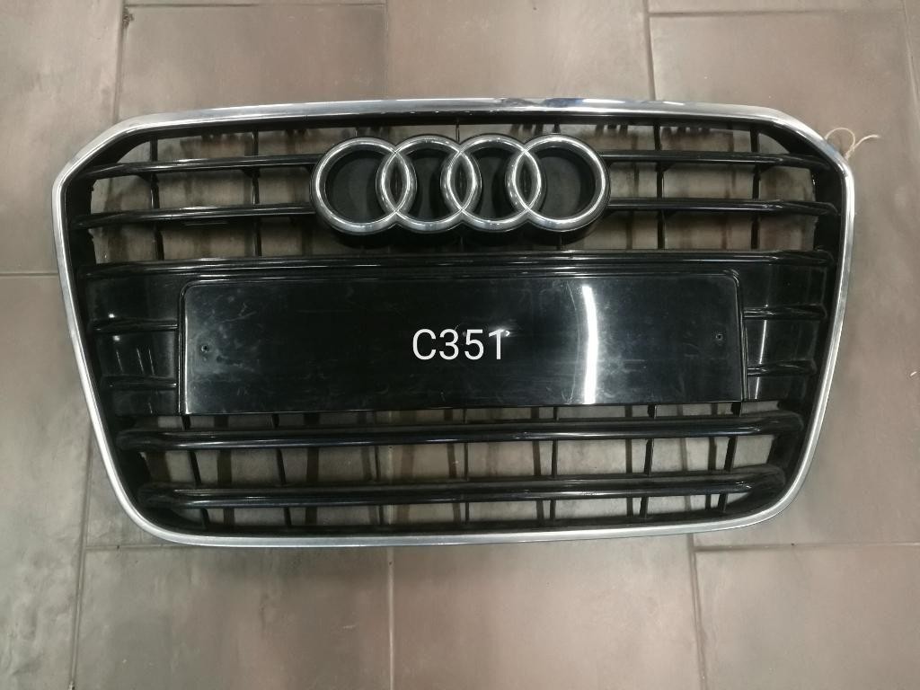 Maska mriezka 4G0853653 AUDI A6 C7 4G 2012 ->