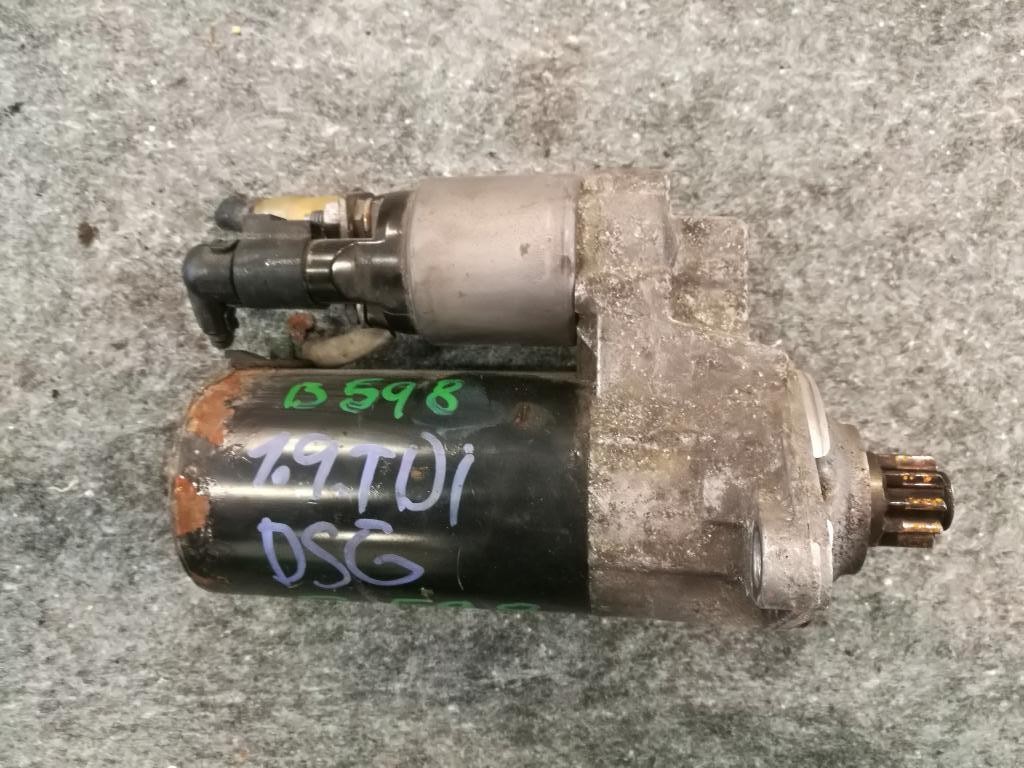 Starter 02E911023H VW AUDI SEAT SKODA 1.9 TDI