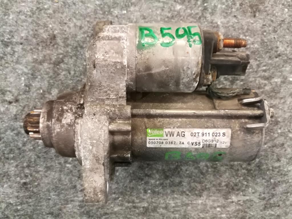 Starter 02T911023S VW SEAT SKODA FABIA II IBIZA POLO