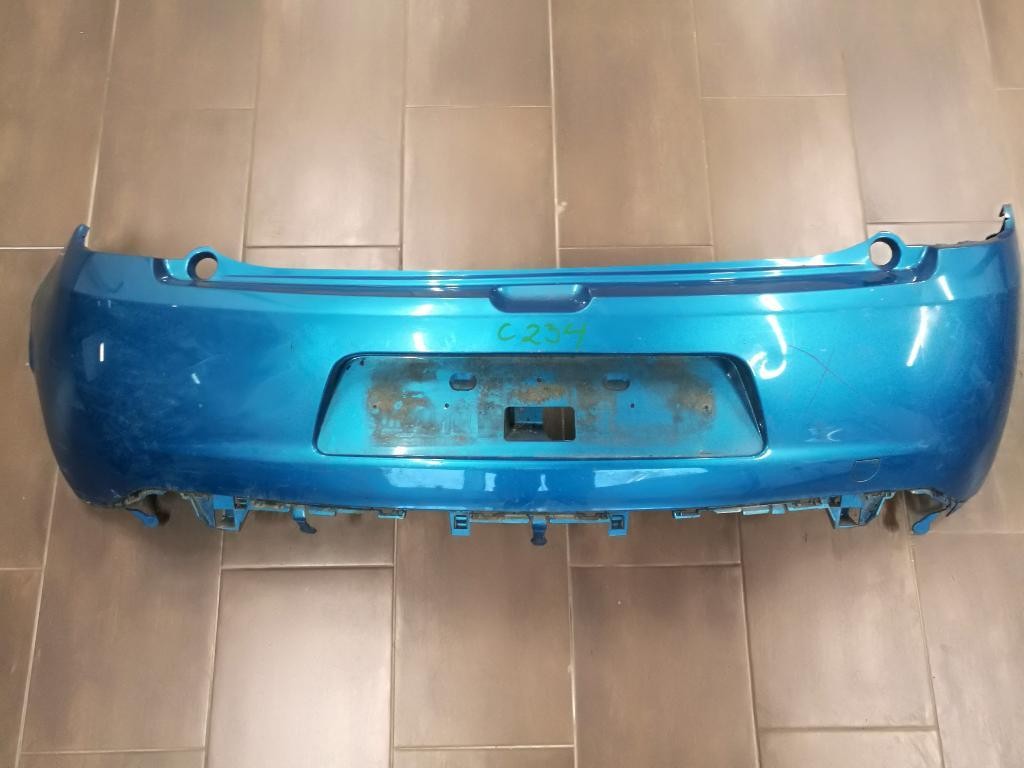Zadny naraznik CITROEN C3 II 2 2009 ->