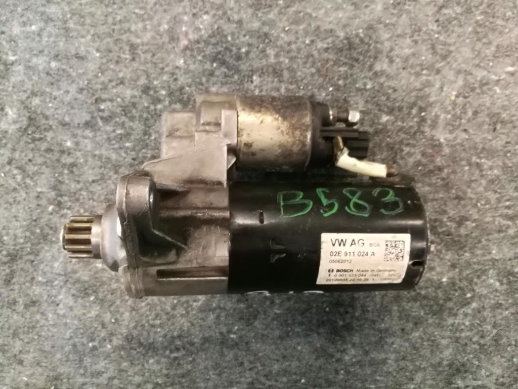 Starter 02E911024A AUDI A3 8V Q3 PASSAT CC GOLF VI 2.0