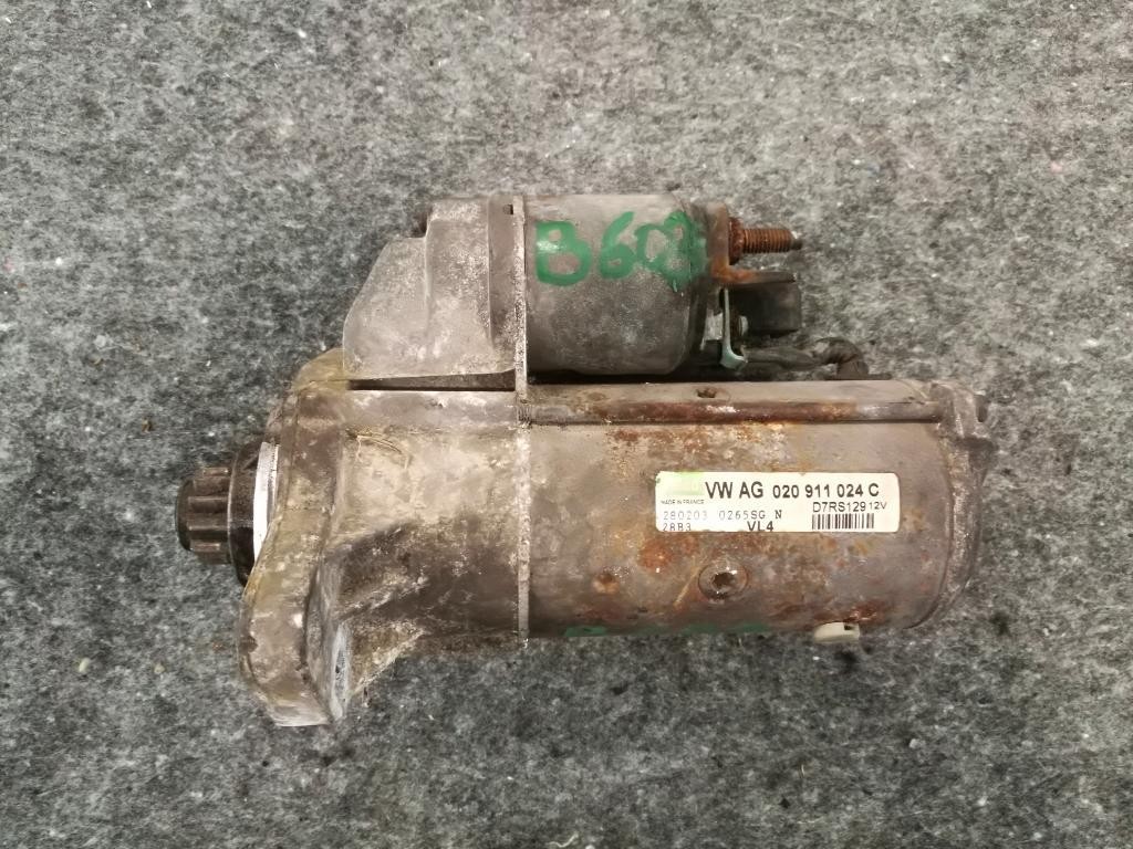 Starter 020911024C VW CADDY GOLF IV BORA OCTAVIA 1.9