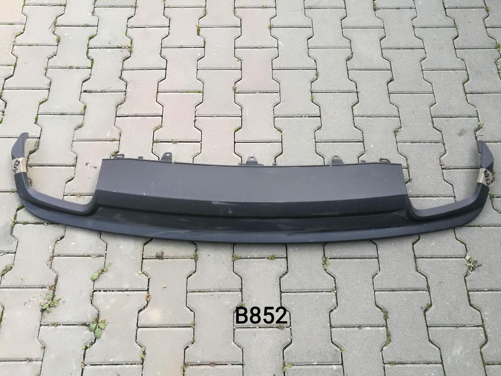 Spojler naraznika 4G0807521 AUDI A6 C7 LIFT