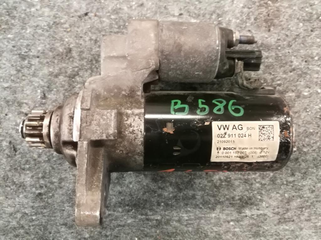 Starter 02Z911024H VW AUDI SEAT SKODA