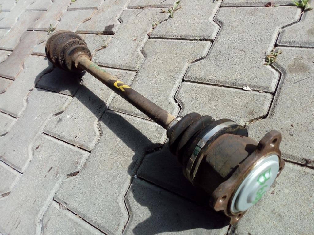 Poloos TOYOTA RAV4 2005 zadna
