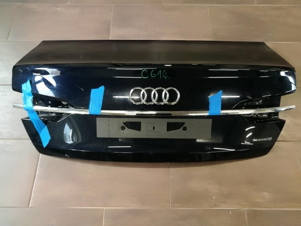 Zadna kapota dvere kufor AUDI A6 C8 4K SEDAN