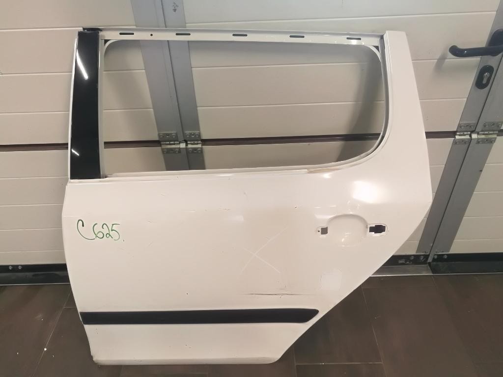 Lave zadne dvere SKODA FABIA II 2 5J