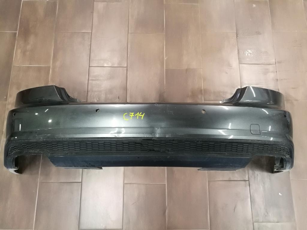 Zadny naraznik 4G8807385E AUDI A7 LIFT S-LINE