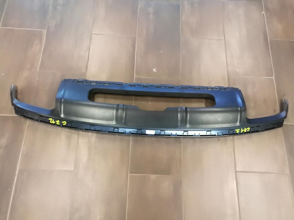 Spojler dyfuzor naraznika 4M0807941E AUDI Q7 S-LINE
