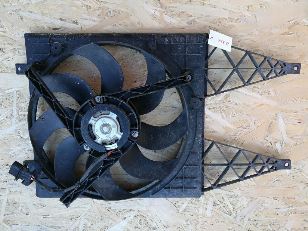 Ventilator 6Q012120 VW POLO 1.9 TDI FABIA 1.4