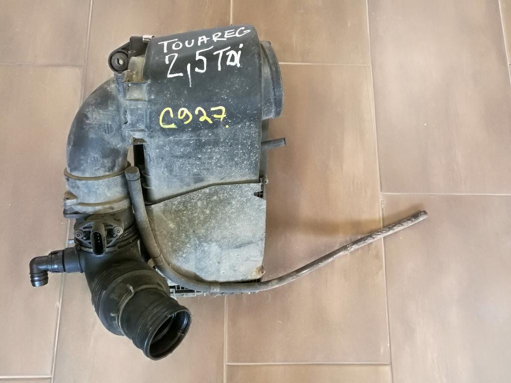 Obal vzduchovy filter 7L0129607 VW TOUAREG 2.5 tdi