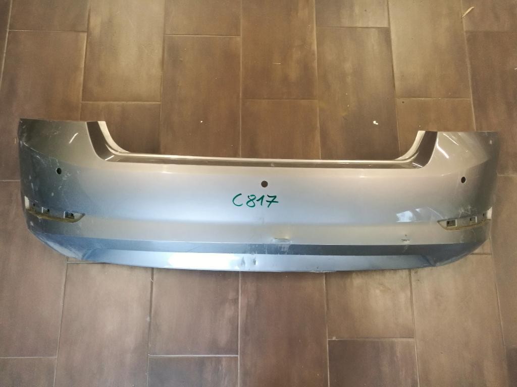 Zadny naraznik SKODA FABIA III 3 LIFT 6V6807421F