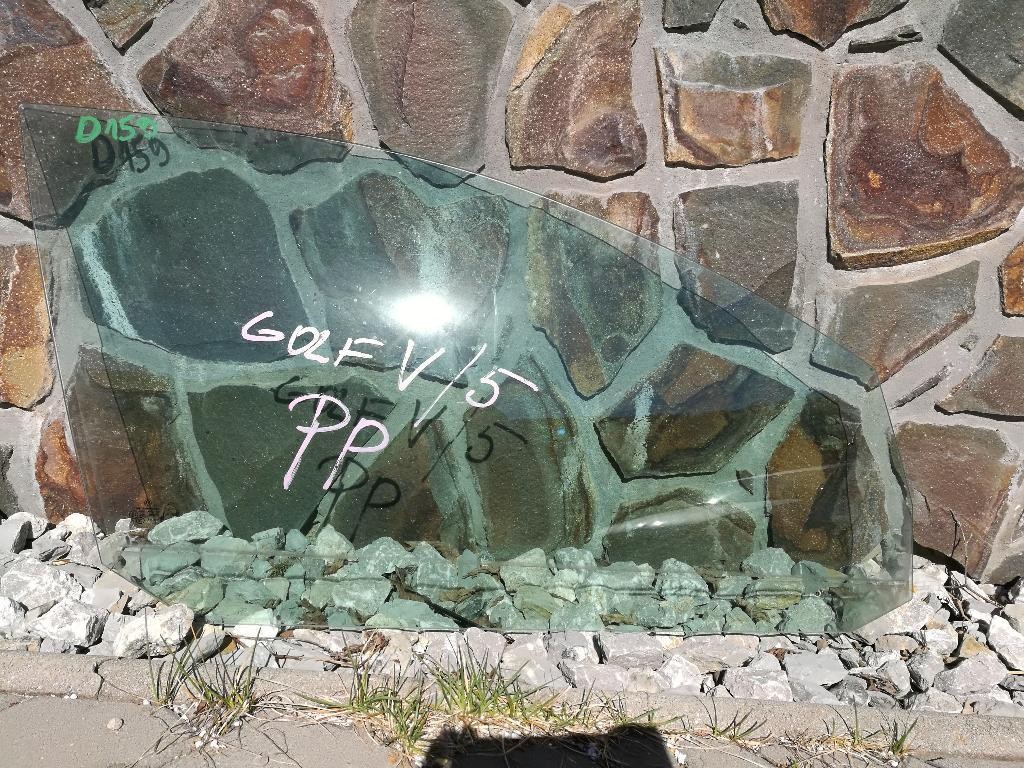 Predne okno dveri VW GOLF V 5 1K