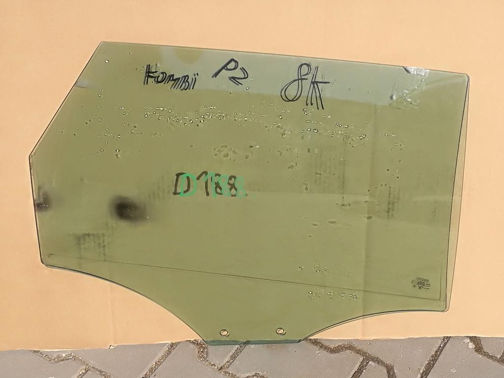 Zadne okno dveri AUDI A4 B8 8K9 COMBI AVANT